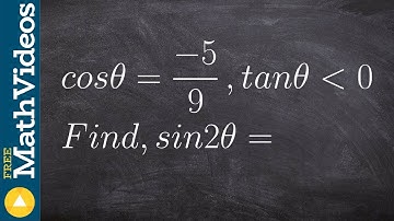 Pre-Calculus - Learn How To Evaluate the Double Angle of Sine