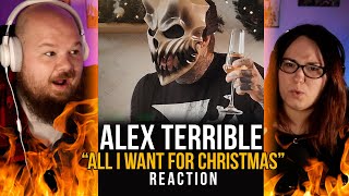 i can't even | ALEX TERRIBLE - "All I Want For Christmas" Mariah Carey Cover (REACTION)