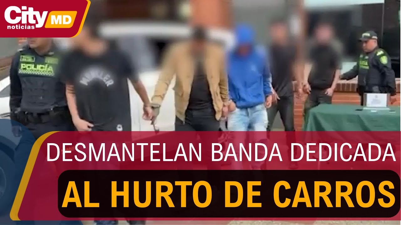 Fue desmantelada en Engativá violenta banda dedicada al hurto de ...
