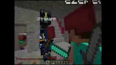 Minecraft CTF! (Fans and TNT!) (LegitPlay Server)