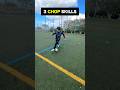Who's CHOP SKILL do you like??🤔#football #soccer #shorts