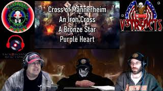 #Veterans React w/B2S 2 Sabaton | Soldier of 3 Armies | Lyrics #Sabaton #Reaction