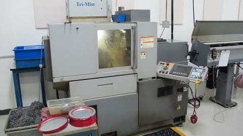 Citizen A20 Type VIPL CNC Swiss Screw Machine With Edge C-320 Barfeed