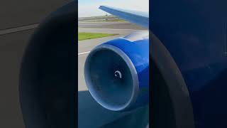 FULL POWER! United 777-200 Rockets Out Of San Francisco GE90&#39;s howling! #Shorts