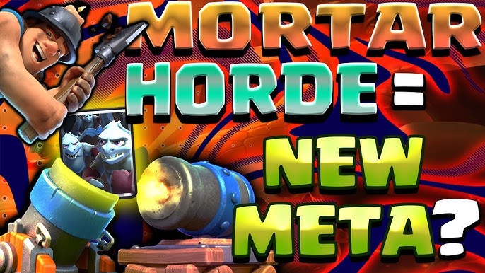 Hog Mortar Cycle Deck for the Clash Royale Meta