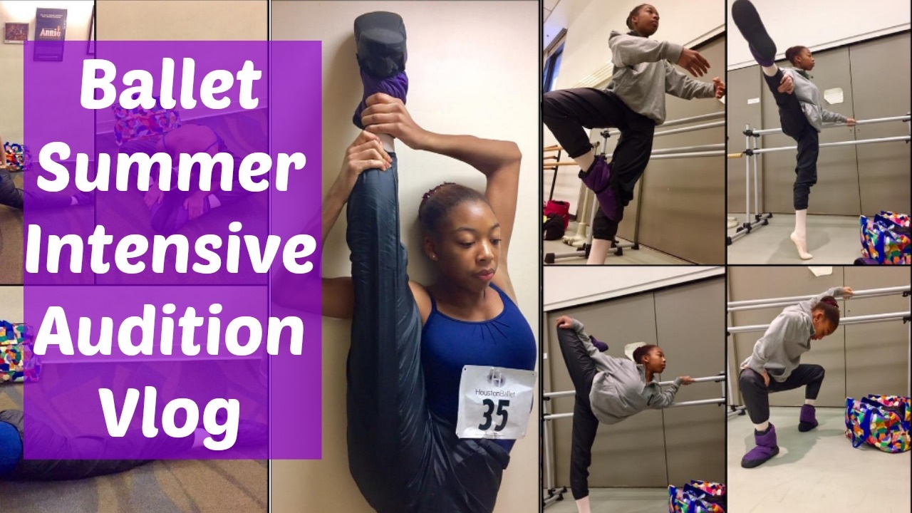 Ballet Summer Intensive Audition Vlog Chautauqua and TWSB Life As