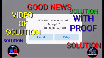 How to fix a network error occurred code:c_gqga_1000 of epes football 2020 in bengali
