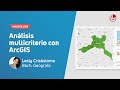 MasterLive | Análisis Multicriterio con ArcGIS