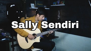 Noah - Sally sendiri | Guitar Cover