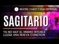 SAGITARIO ♐ | YA NO HAY EL MISMO INTERES LLEGA UNA NUEVA CONEXION | BEATRIZ TAROT Y GUIA ESPIRITUAL