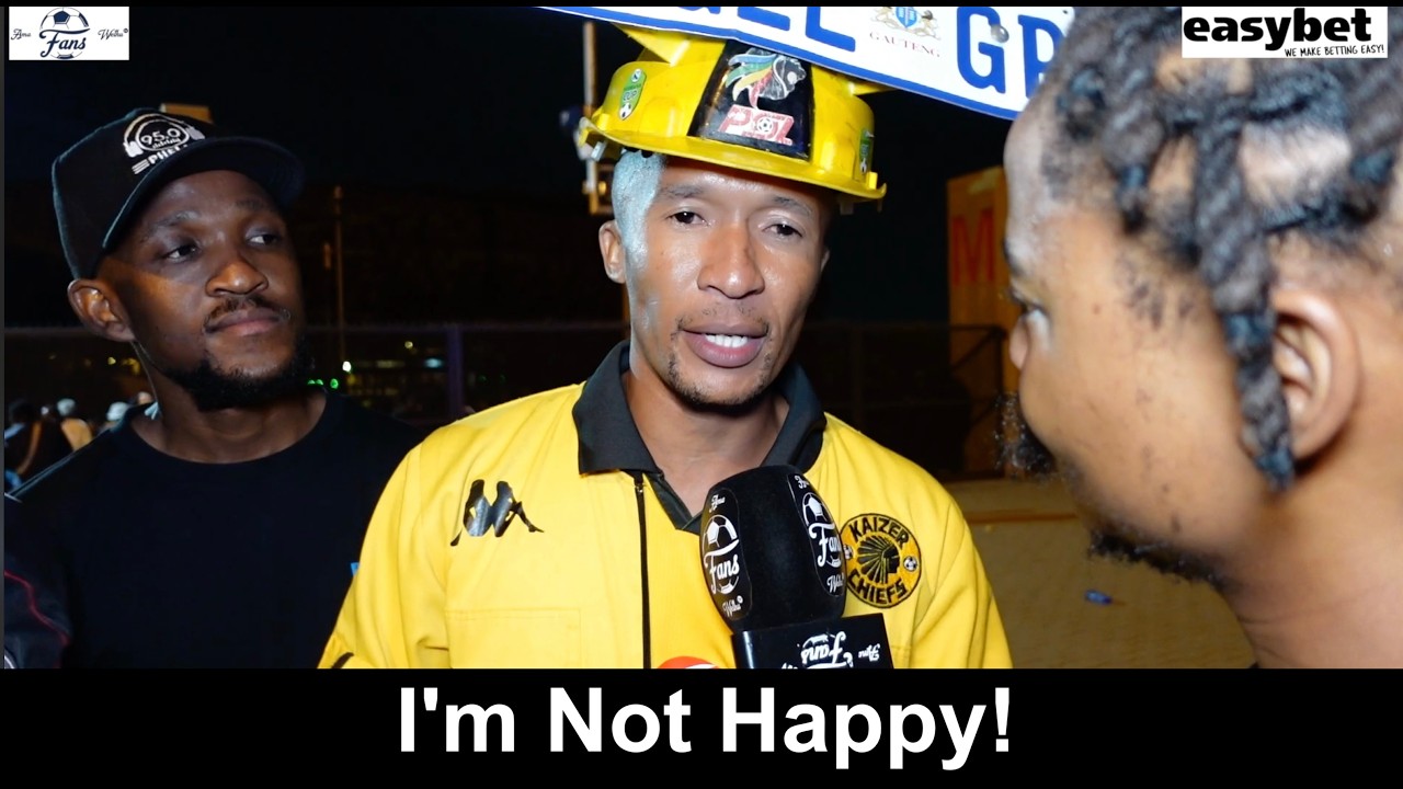 Kaizer Chiefs 0-3 Orlando Pirates | I'm Not Happy!