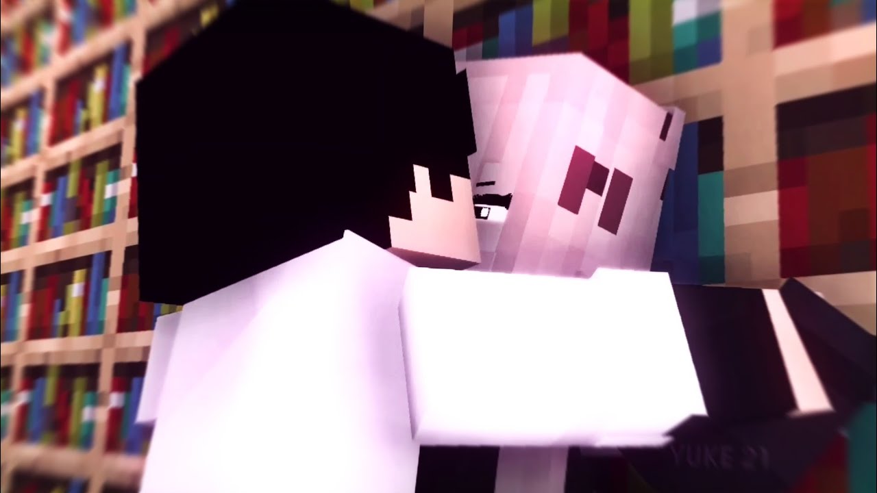 Kiss Minecraft Animation Youtube 