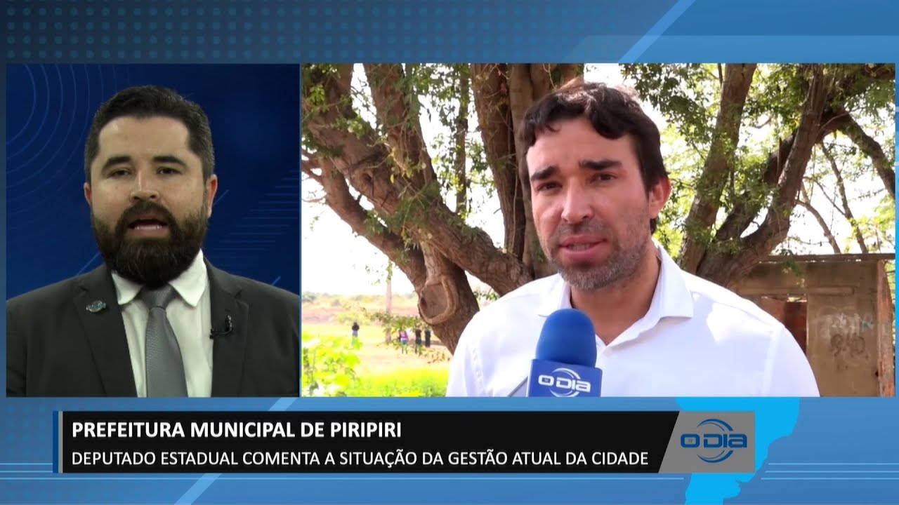 Bastidores do Poder no Jornal O Dia News 14 09 2023