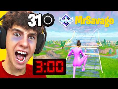 I WATCH WHO KILLS ME AT 3 AM IN RANK UNREAL AND... Fortnite ITA