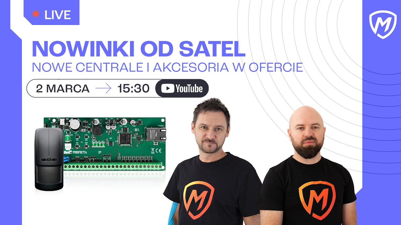 Nowinki od SATEL - Montersi LIVE