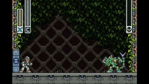 mega man X sting chameleon no damage