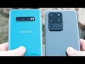 Samsung Galaxy S20 Ultra СРАВНЕНИЕ с Galaxy S10+. Тест скорости и камеры! РЕЗУЛЬТАТ ВПЕЧАТЛЯЕТ!