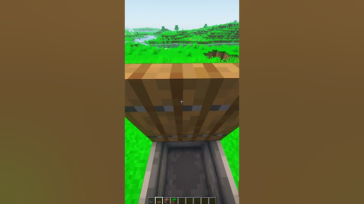 Minecraft: I Built the Smallest House Ever 🏠🪓 #minecraft