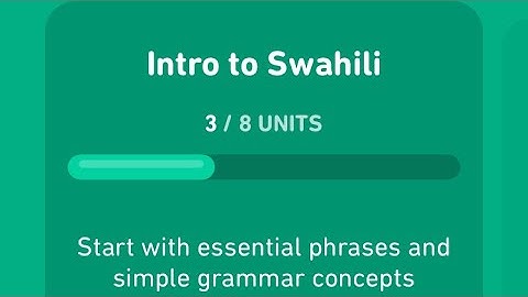 Let’s learn Swahili with Duolingo #beginner #duolingo #learn Swahili #reading #writing #selfstudy