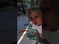 Britney Spears Creates Painting Amidst Controversy