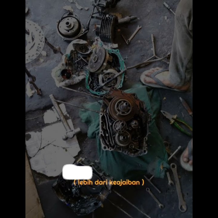 story'wa cah bengkel terbaru