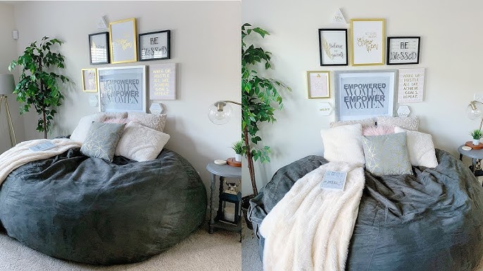 This massive pillow chair is everything that is good with the world