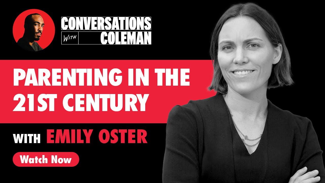 Parenting in the 21st Century with Emily Oster [S3 Ep.1] YouTube