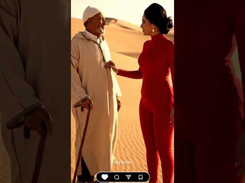 الحاج عالق فالرمال شنو دارت الصحافية 