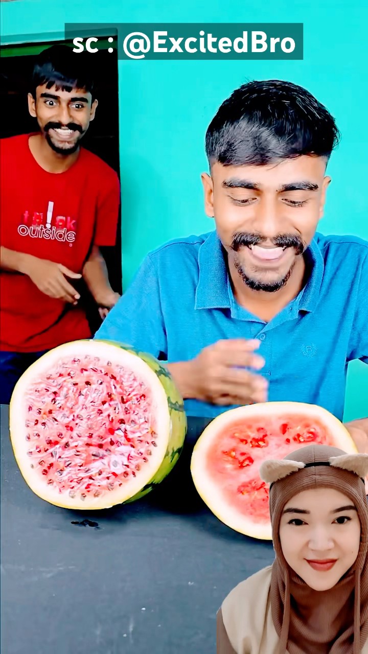 prank semangka‼️
