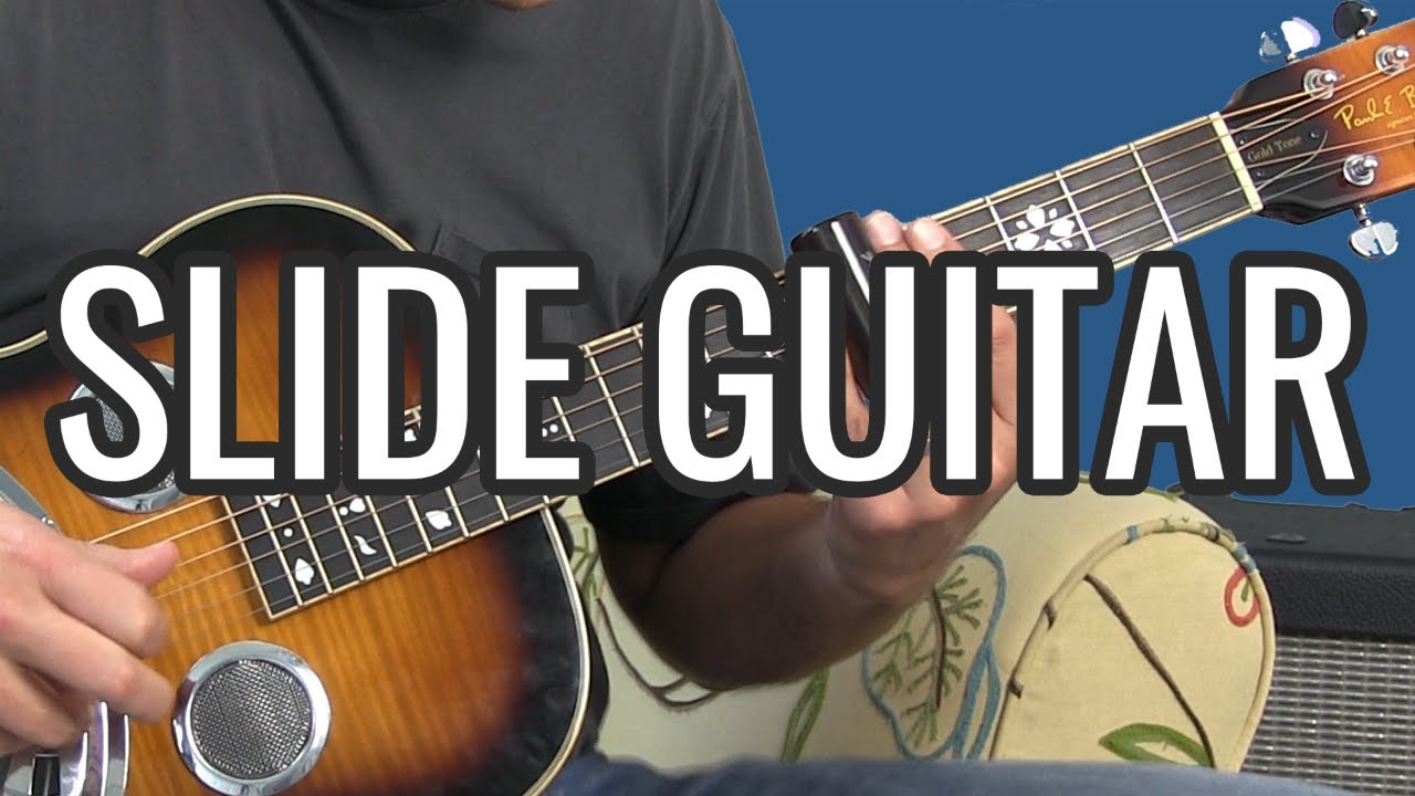 Pamflet aangenaam Ja Sound Bluesy with this Slide Guitar Lesson - YouTube