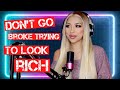 DON&#39;T GO BROKE TRYING TO LOOK RICH - ELENA DEMONETIZED EP: 18
