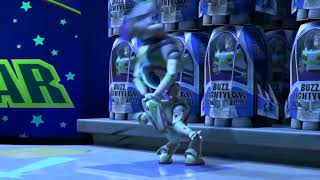 Toy Story 2 (1999) On Tour Toy Store scene HD