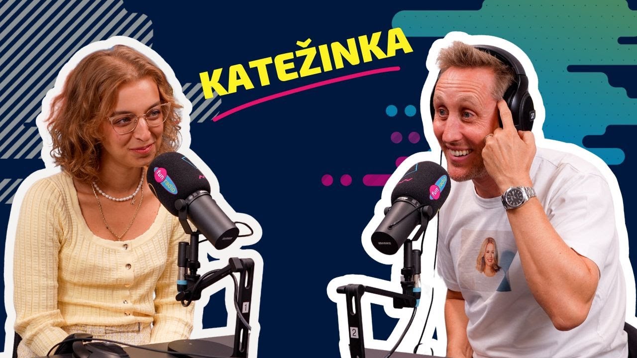 S Katežinkou o sociálnych sieťach, autenticite aj politológii | SAJFA ŠOU