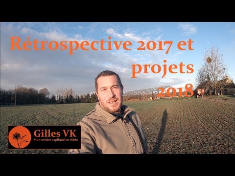 Rétrospective 2017 et projets 2018