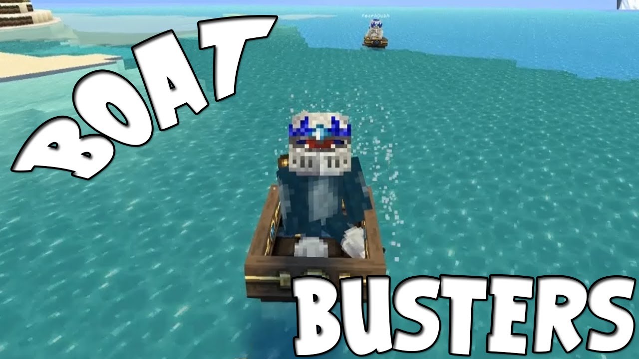 Minecraft - Boss Battles - Boat Busters! [3] - YouTube