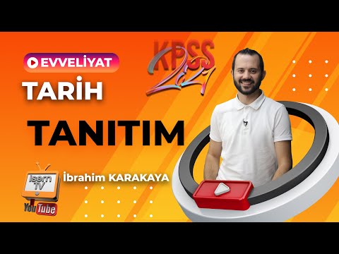 TANITIM - İBRAHİM KARAKAYA