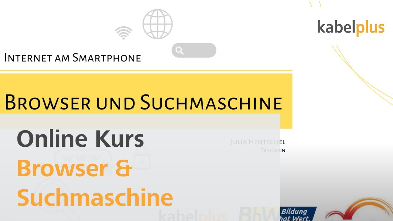 kabelplus - Online Kurse - Browser Suchmaschine - YouTube