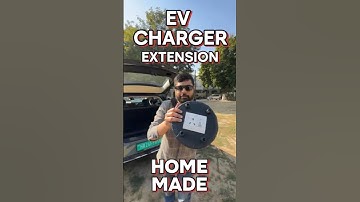Revolutionize EV Charging with This Homemade Extension Cable | Game-Changing EV Hack!