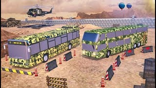 Army Coach Super Bus Driving - Android Gameplay FHD screenshot 1