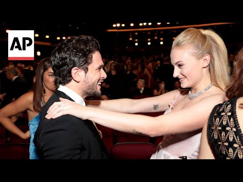 Sophie Turner reacts to onscreen kiss with 'Game of Thrones' co-star Kit Harington