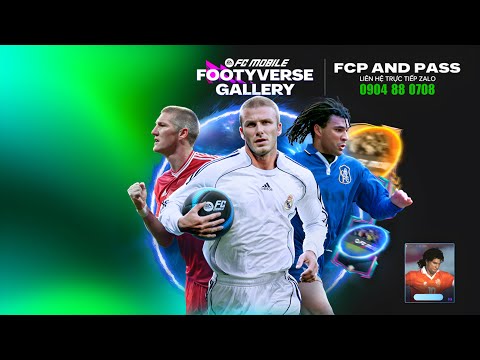 FOOTYVERSE RA MẮT: CRUYFF, BECKHAM, GULLIT LIỆU CÓ ĐỦ HOT HƠN ANNIVERSARY & BALLON D’OR? 🌌