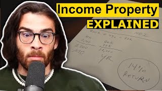 Information Hasanabi Reacts to The Economics of Income Property Guide