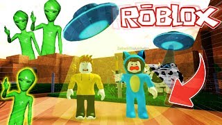 Escapamos De Los Aliens Area 51 En Roblox Bebe Milo Vita - un millon de brujas obby roblox bebe milo vita y adri amiwitos