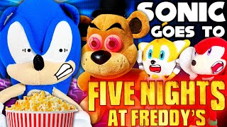 Sonic Goes to the Five Nights at Freddy's Movie! - Sonic and Friends