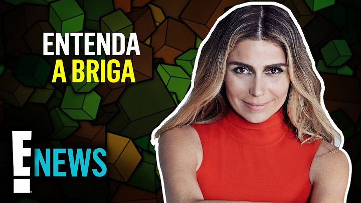 Giovanna Antonelli nega ter disputado papel com Danni Suzuki | E! NEWS