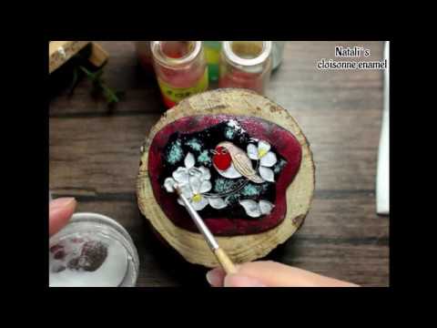 Making cloisonne enamel. როგორ დავამზადოთ ტიხრული მინანქარი