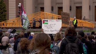 Pro-Palestine protest at the University of Minnesota [RAW]