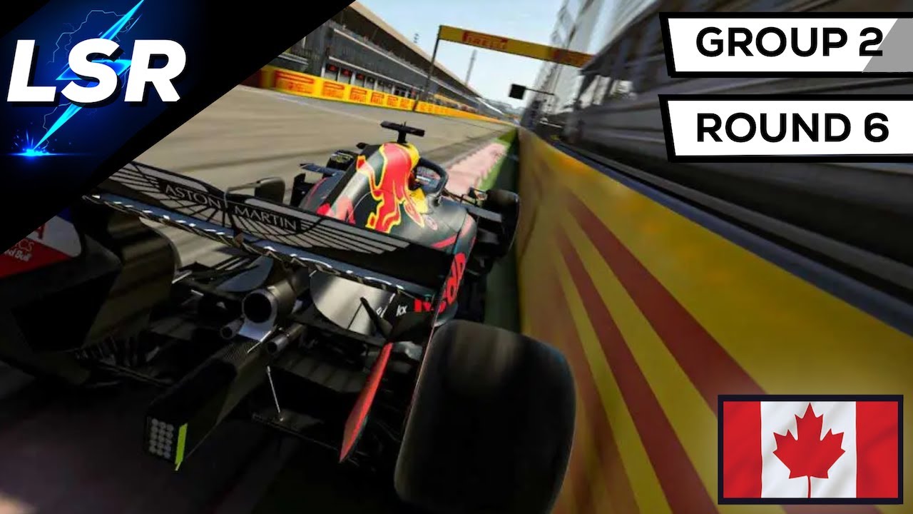 F1 2021 | LSR Group 2 | R6 Canadian Grand Prix | S1 Live Commentary ...