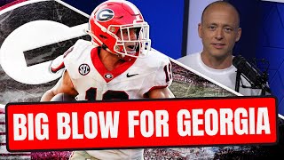 Josh Pate On UGA Losing Brock Bowers To Injury (Late Kick Cut)