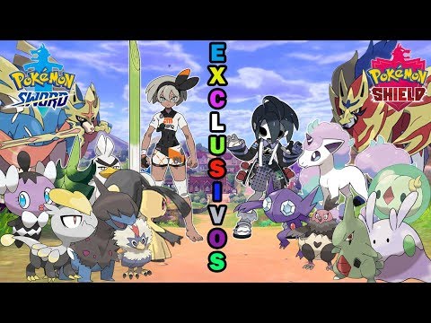 Pokémon Sword & Shield: As exclusividades de cada game